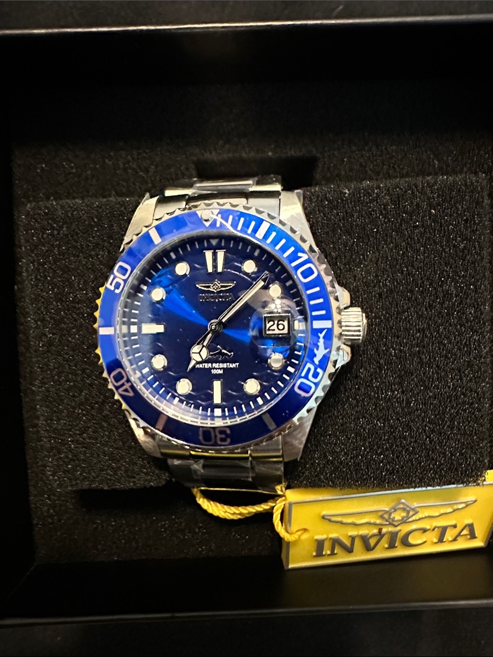 Invicta Pro Diver Currentvale Unisex Watch - 38mm, Steel